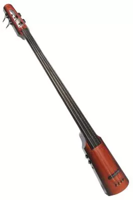 NXT Omni Series Double Bass -  4 String - Amber Sunburst Finish
